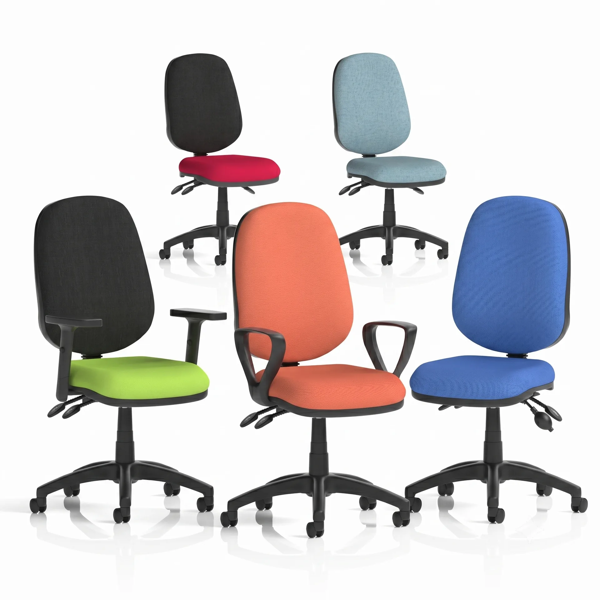 Eclipse Plus Medium Back Task Operator Office Chair