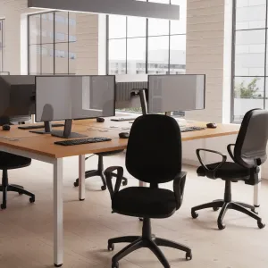 Eclipse Plus Medium Back Task Operator Office Chair