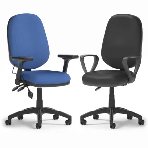 Eclipse Plus Medium Back Task Operator Office Chair