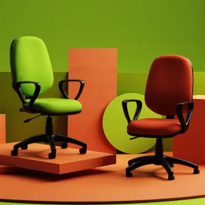 Eclipse Plus Medium Back Task Operator Office Chair