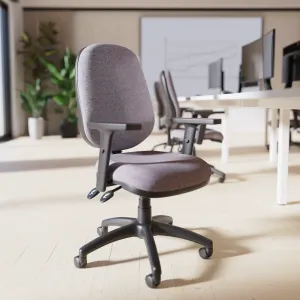 Eclipse Plus Medium Back Task Operator Office Chair