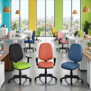 Eclipse Plus Medium Back Task Operator Office Chair