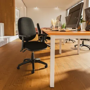 Eclipse Plus Medium Back Task Operator Office Chair