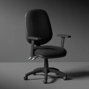 Eclipse Plus Medium Back Task Operator Office Chair