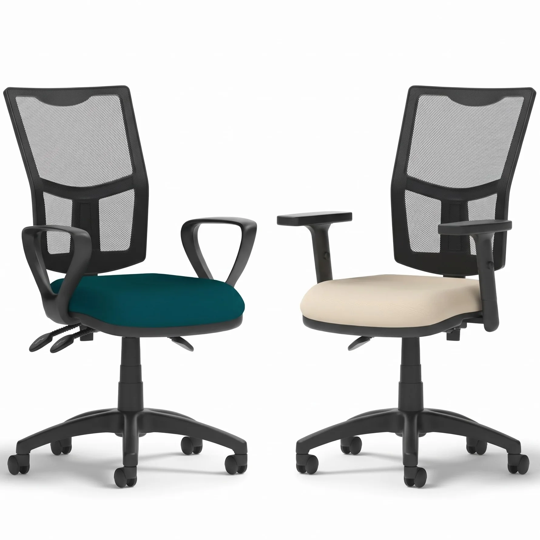 Eclipse Plus Medium Mesh Back Task Operator Office Chair