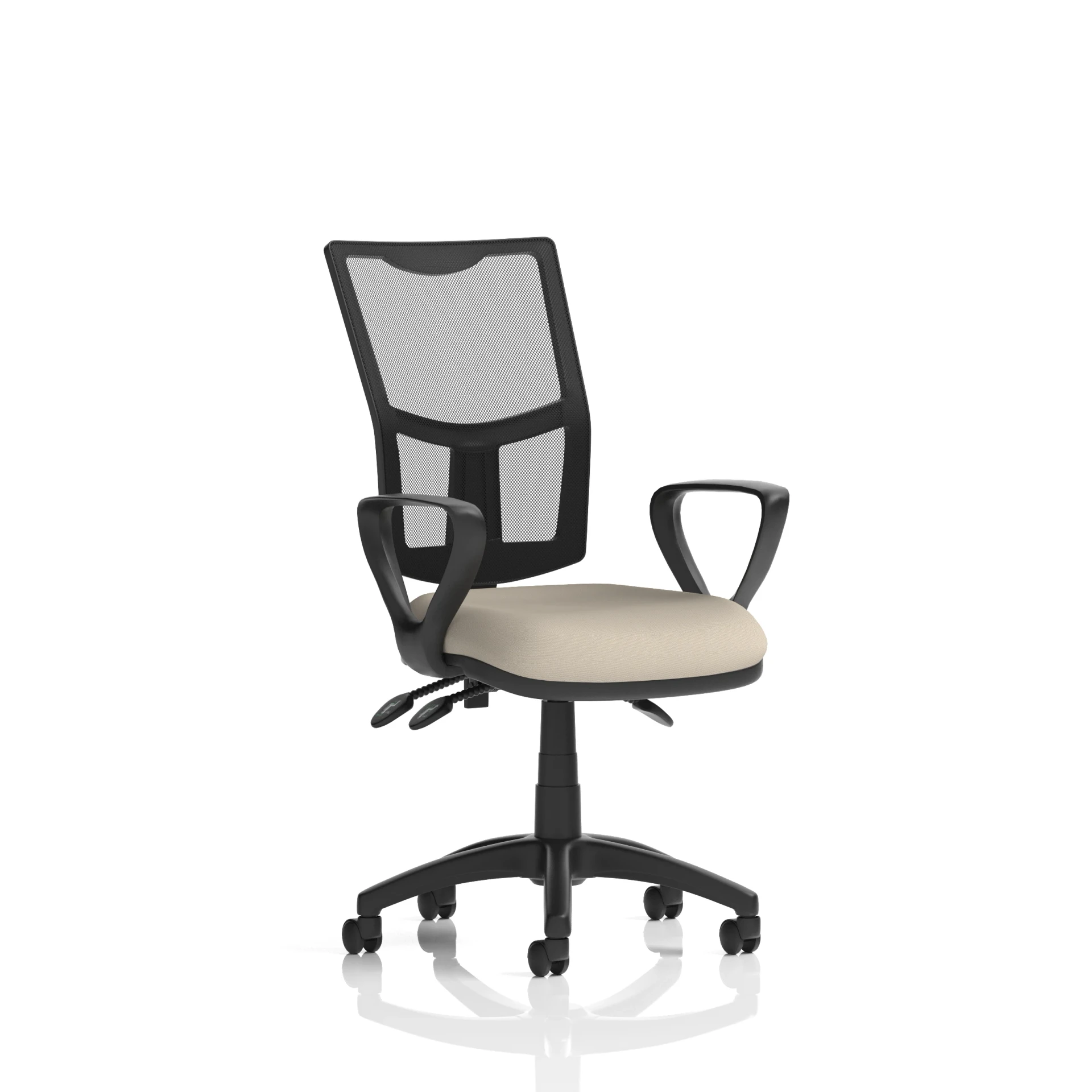 Eclipse Plus Medium Mesh Back Task Operator Office Chair