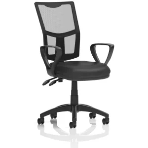 Eclipse Plus Medium Mesh Back Task Operator Office Chair