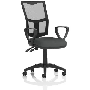 Eclipse Plus Medium Mesh Back Task Operator Office Chair