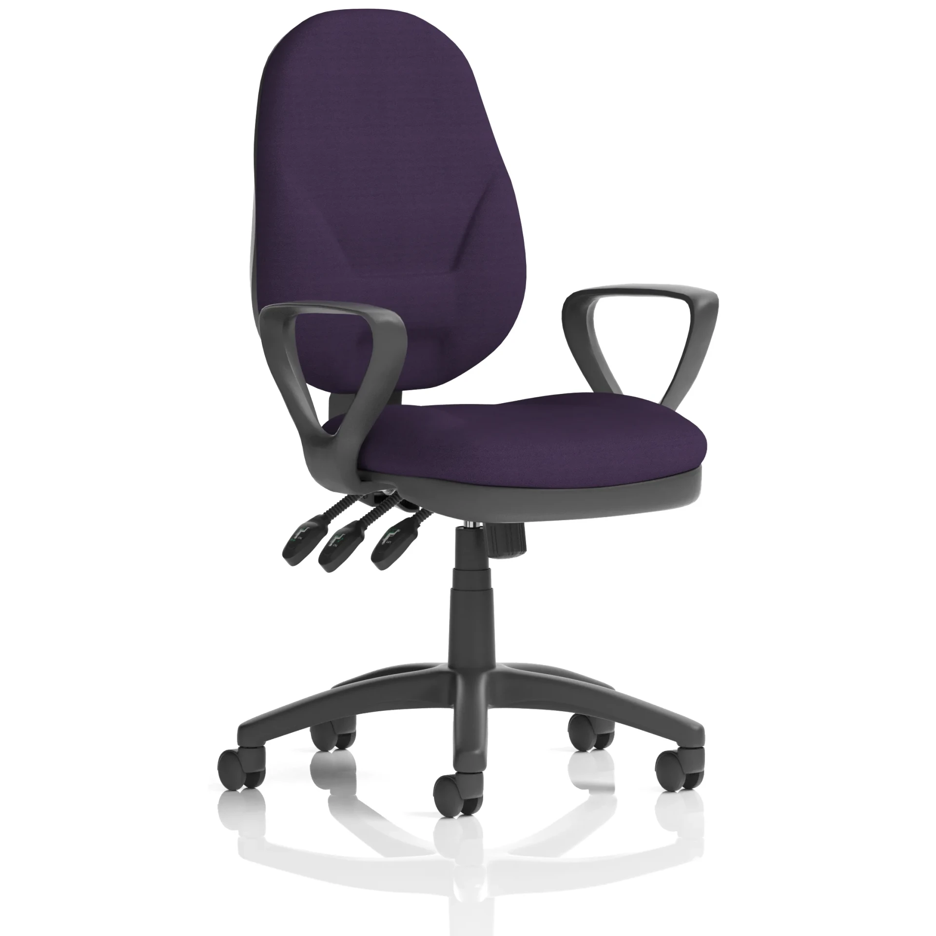 Eclipse XL Plus High Back Task Operator Office Chair