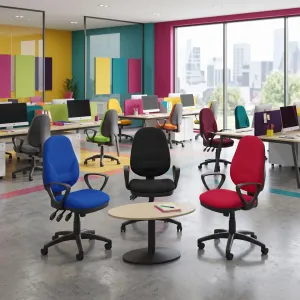 Eclipse XL Plus High Back Task Operator Office Chair