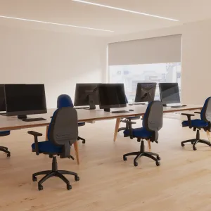 Eclipse XL Plus High Back Task Operator Office Chair