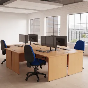 Eclipse XL Plus High Back Task Operator Office Chair