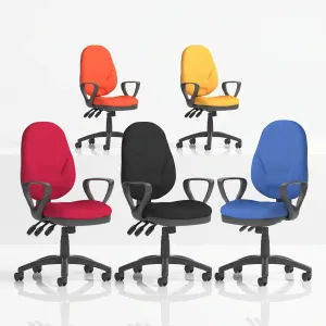 Eclipse XL Plus High Back Task Operator Office Chair