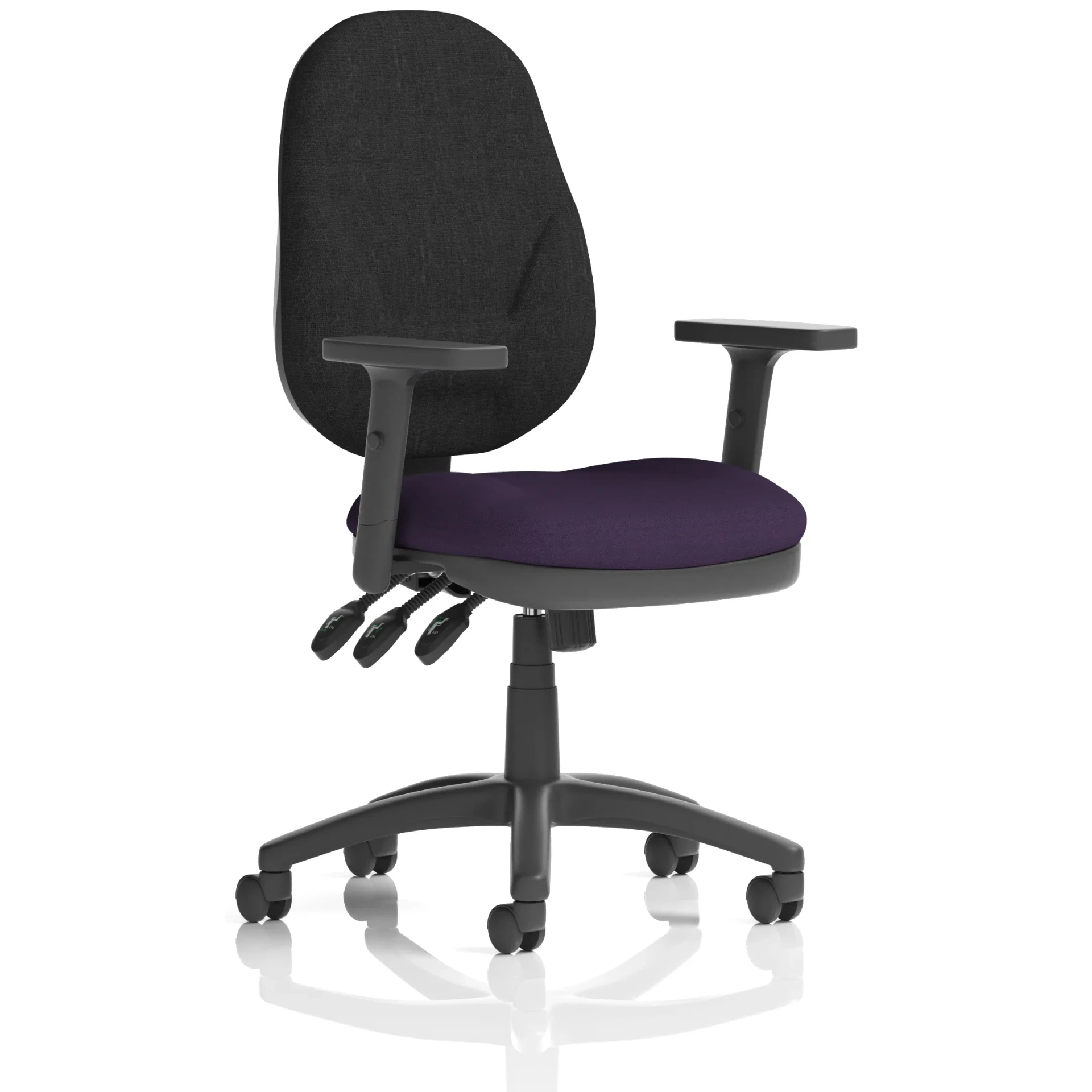 Eclipse XL Plus High Back Task Operator Office Chair