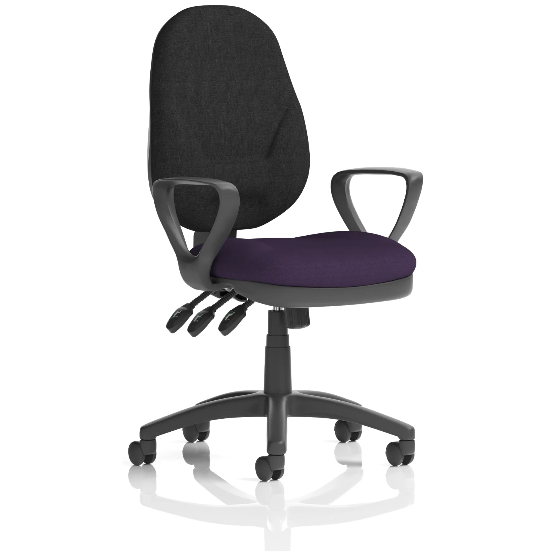 Eclipse XL Plus High Back Task Operator Office Chair
