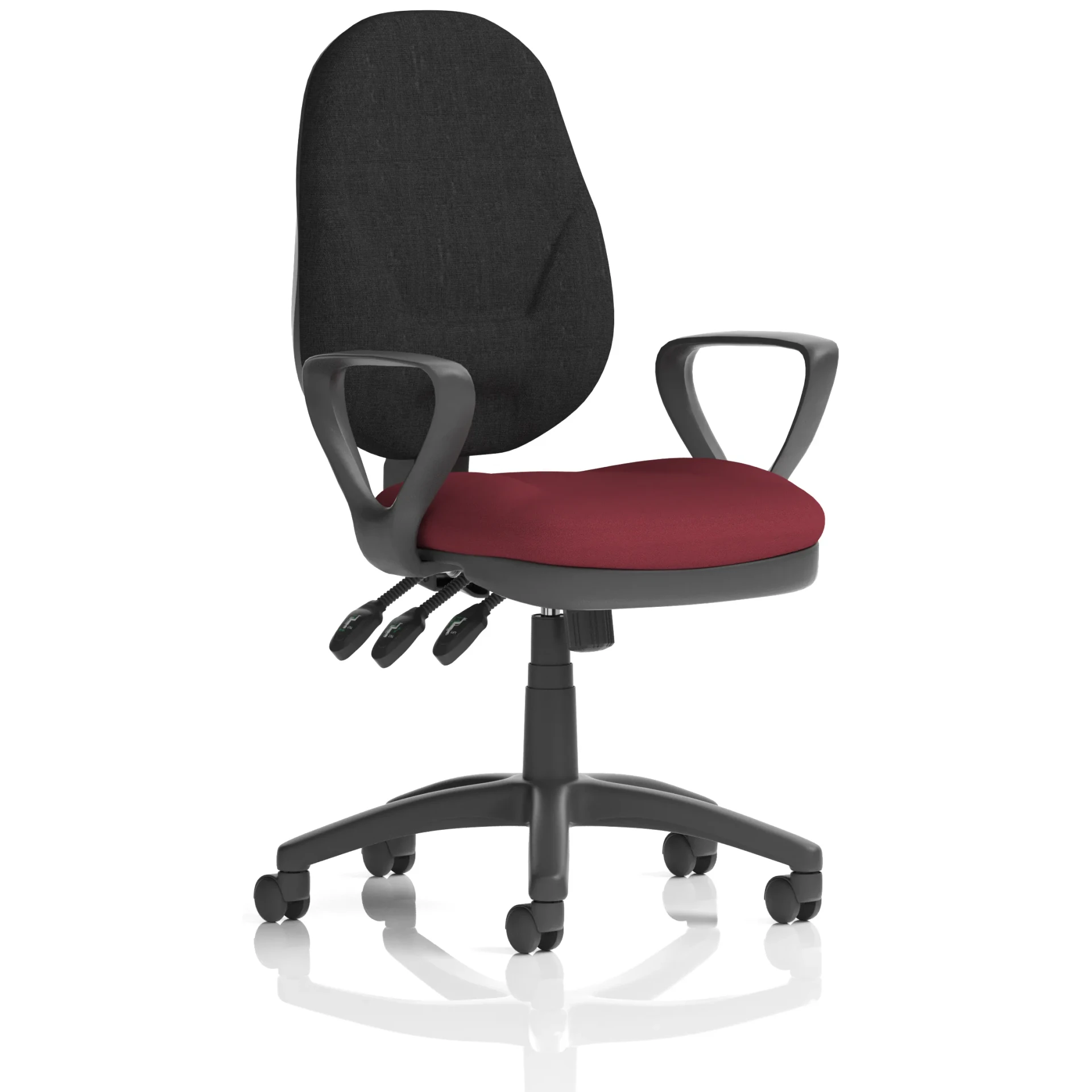 Eclipse XL Plus High Back Task Operator Office Chair