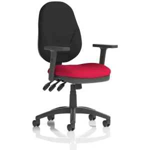 Eclipse XL Plus High Back Task Operator Office Chair