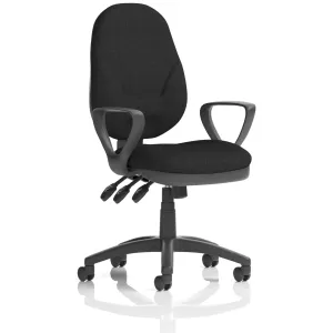 Eclipse XL Plus High Back Task Operator Office Chair