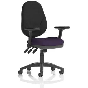 Eclipse XL Plus High Back Task Operator Office Chair