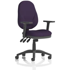 Eclipse XL Plus High Back Task Operator Office Chair