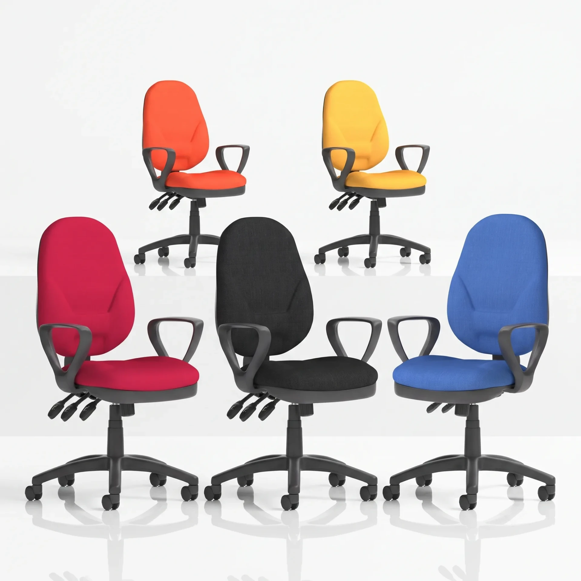 Eclipse XL Plus High Back Task Operator Office Chair