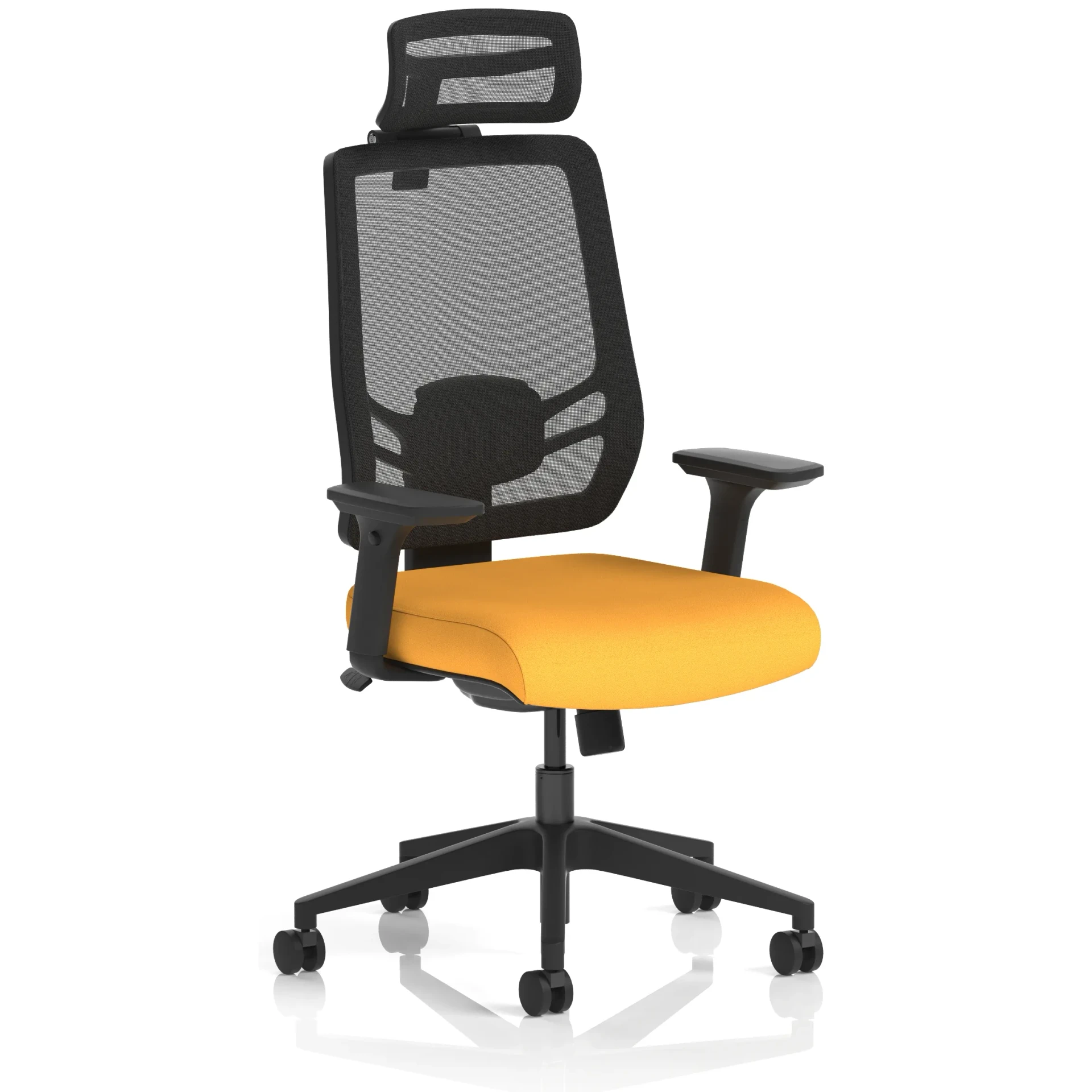 Ergo Twist High Mesh Back Ergonomic Task Operator Office Chair with Arms