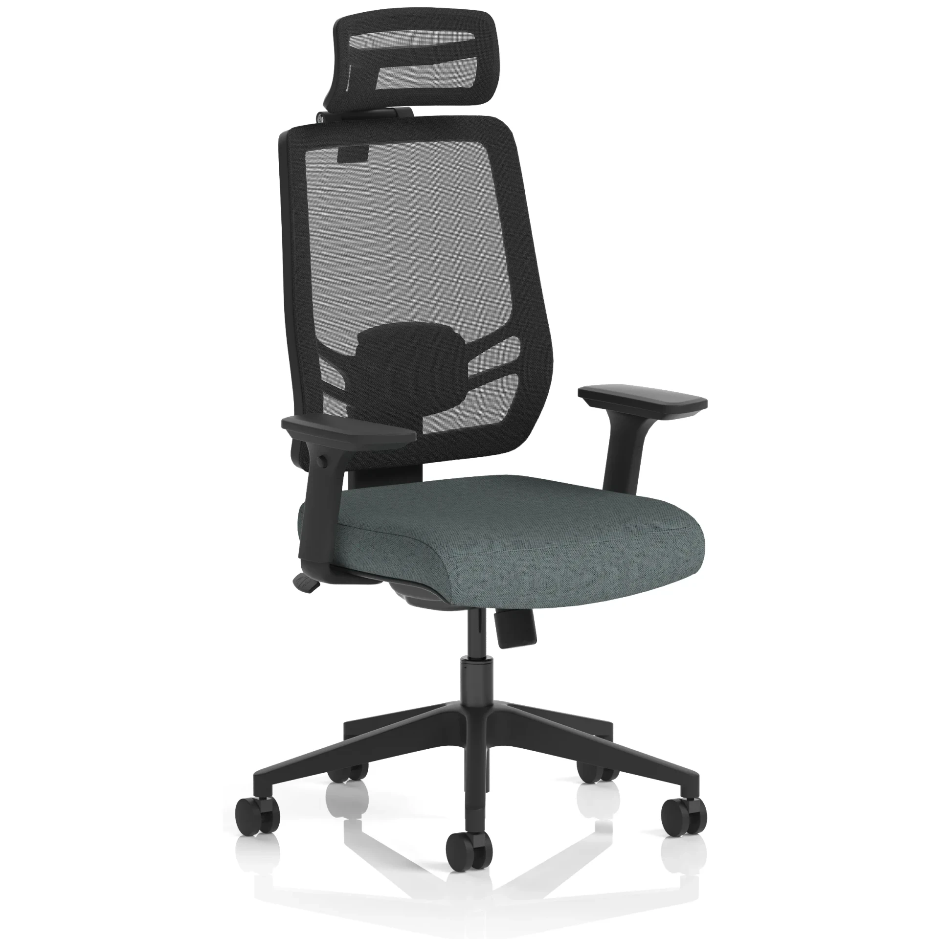 Ergo Twist High Mesh Back Ergonomic Task Operator Office Chair with Arms