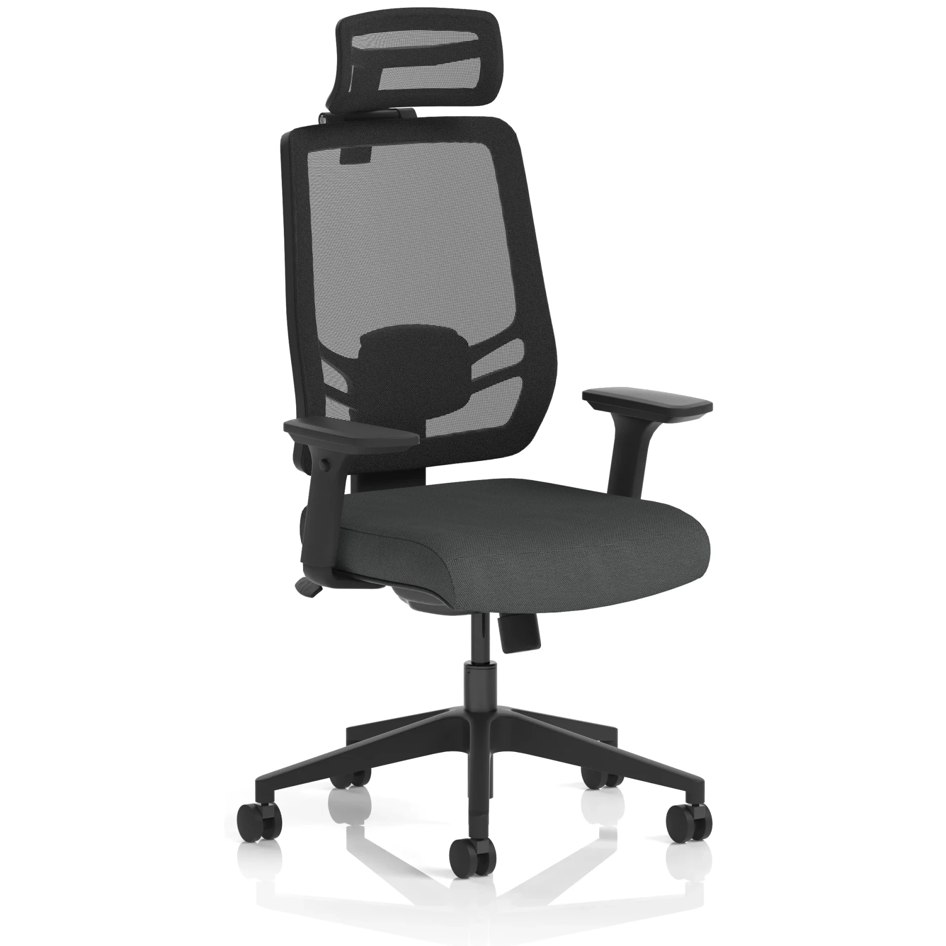Ergo Twist High Mesh Back Ergonomic Task Operator Office Chair with Arms