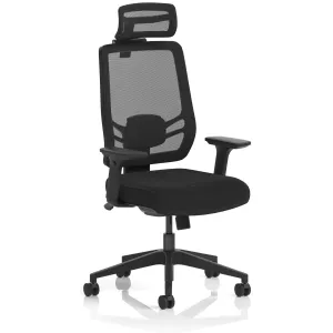 Ergo Twist High Mesh Back Ergonomic Task Operator Office Chair with Arms