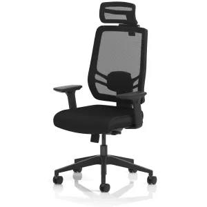 Ergo Twist High Mesh Back Ergonomic Task Operator Office Chair with Arms