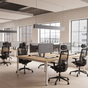 Ergo Twist High Mesh Back Ergonomic Task Operator Office Chair with Arms