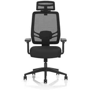 Ergo Twist High Mesh Back Ergonomic Task Operator Office Chair with Arms