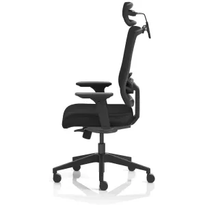 Ergo Twist High Mesh Back Ergonomic Task Operator Office Chair with Arms
