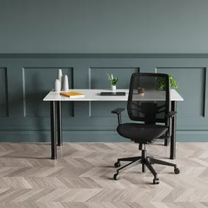 Ergo Twist High Mesh Back Ergonomic Task Operator Office Chair with Arms