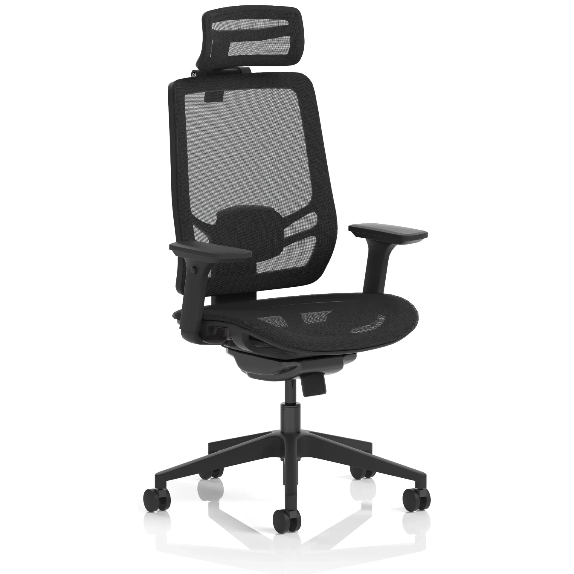 Ergo Twist High Mesh Back Ergonomic Task Operator Office Chair with Arms