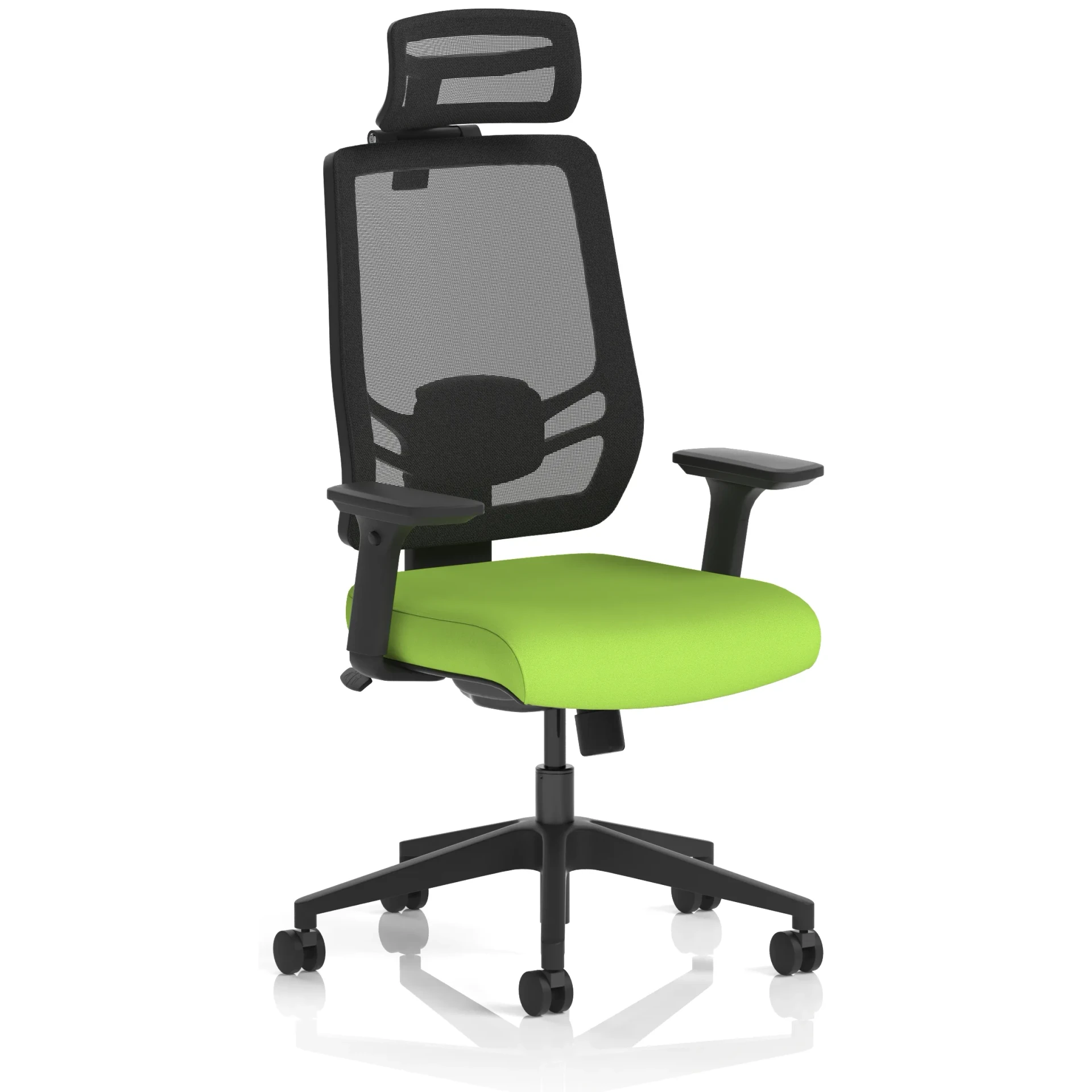 Ergo Twist High Mesh Back Ergonomic Task Operator Office Chair with Arms