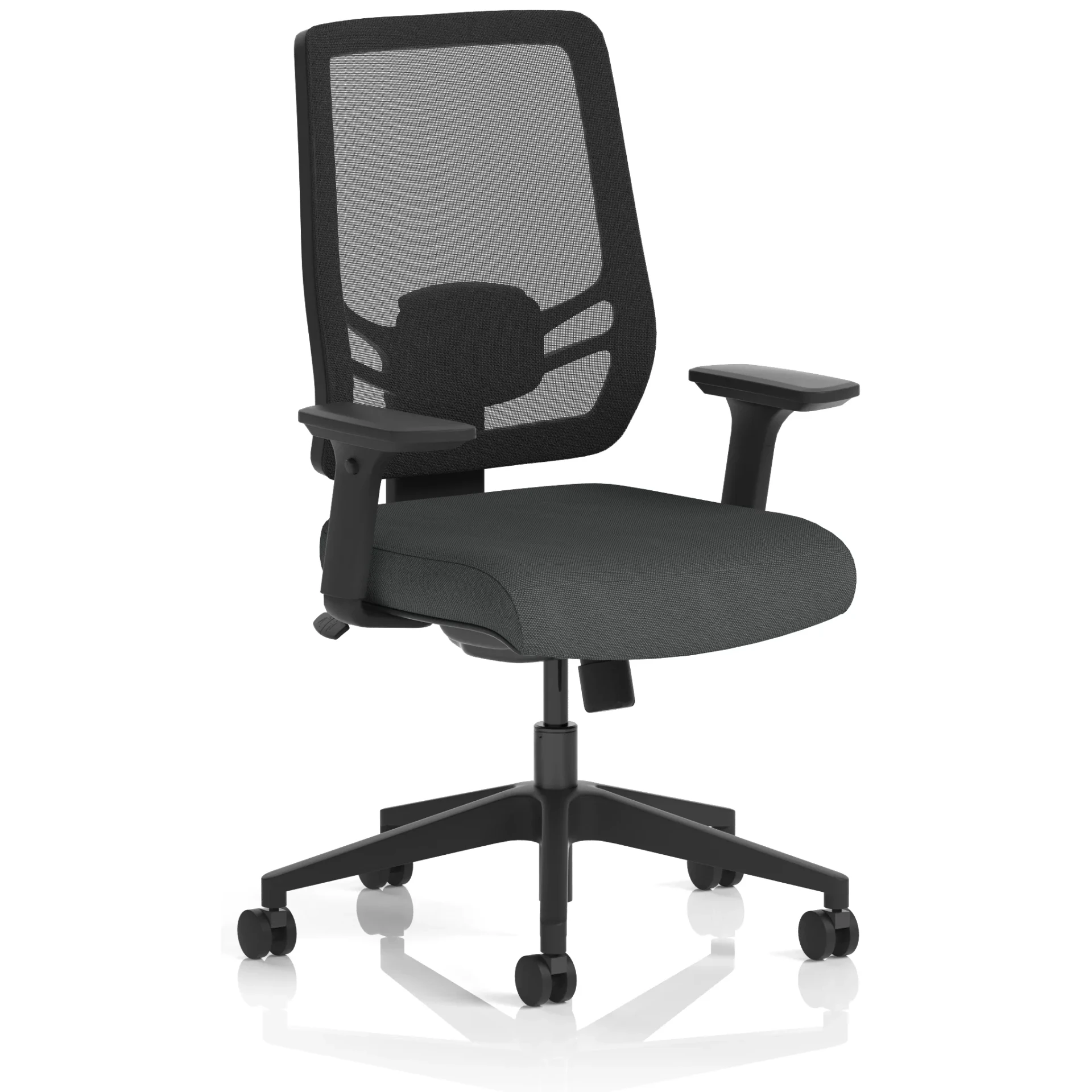 Ergo Twist High Mesh Back Ergonomic Task Operator Office Chair with Arms