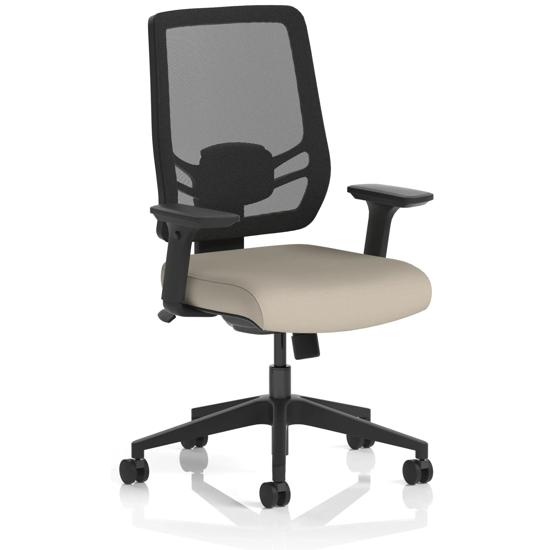 Ergo Twist High Mesh Back Ergonomic Task Operator Office Chair with Arms