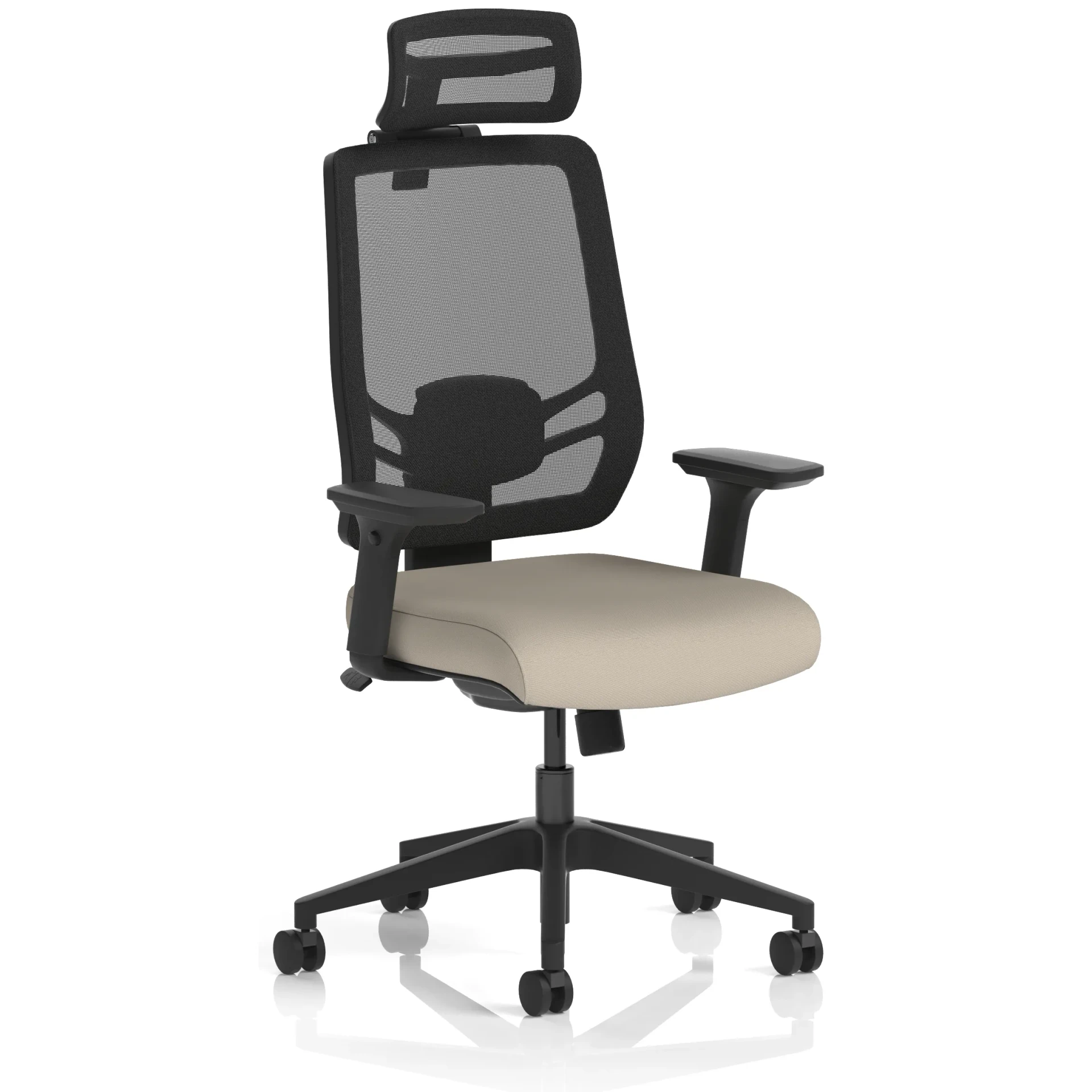 Ergo Twist High Mesh Back Ergonomic Task Operator Office Chair with Arms