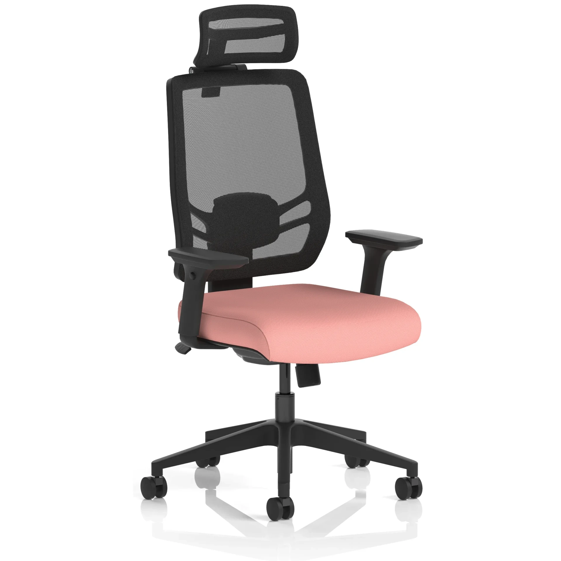 Ergo Twist High Mesh Back Ergonomic Task Operator Office Chair with Arms