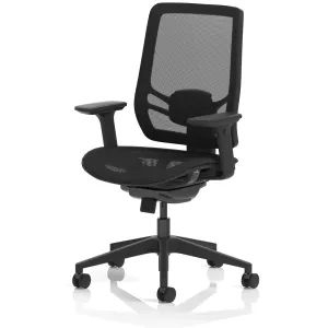 Ergo Twist High Mesh Back Ergonomic Task Operator Office Chair with Arms