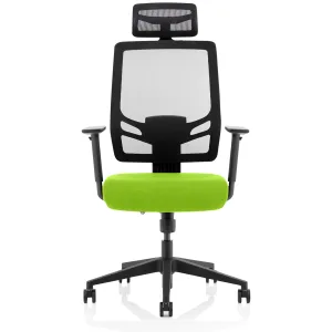 Ergo Twist High Mesh Back Ergonomic Task Operator Office Chair with Arms