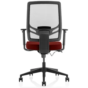 Ergo Twist High Mesh Back Ergonomic Task Operator Office Chair with Arms