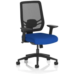 Ergo Twist High Mesh Back Ergonomic Task Operator Office Chair with Arms