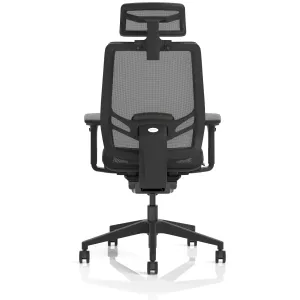 Ergo Twist High Mesh Back Ergonomic Task Operator Office Chair with Arms