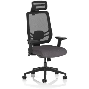 Ergo Twist High Mesh Back Ergonomic Task Operator Office Chair with Arms