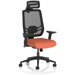 Ergo Twist High Mesh Back Ergonomic Task Operator Office Chair with Arms
