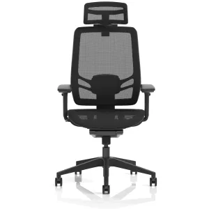 Ergo Twist High Mesh Back Ergonomic Task Operator Office Chair with Arms