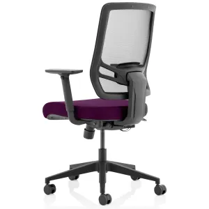 Ergo Twist High Mesh Back Ergonomic Task Operator Office Chair with Arms