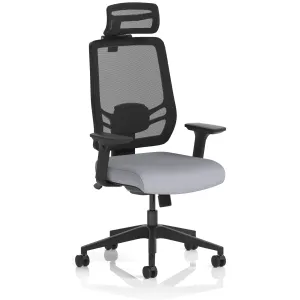 Ergo Twist High Mesh Back Ergonomic Task Operator Office Chair with Arms